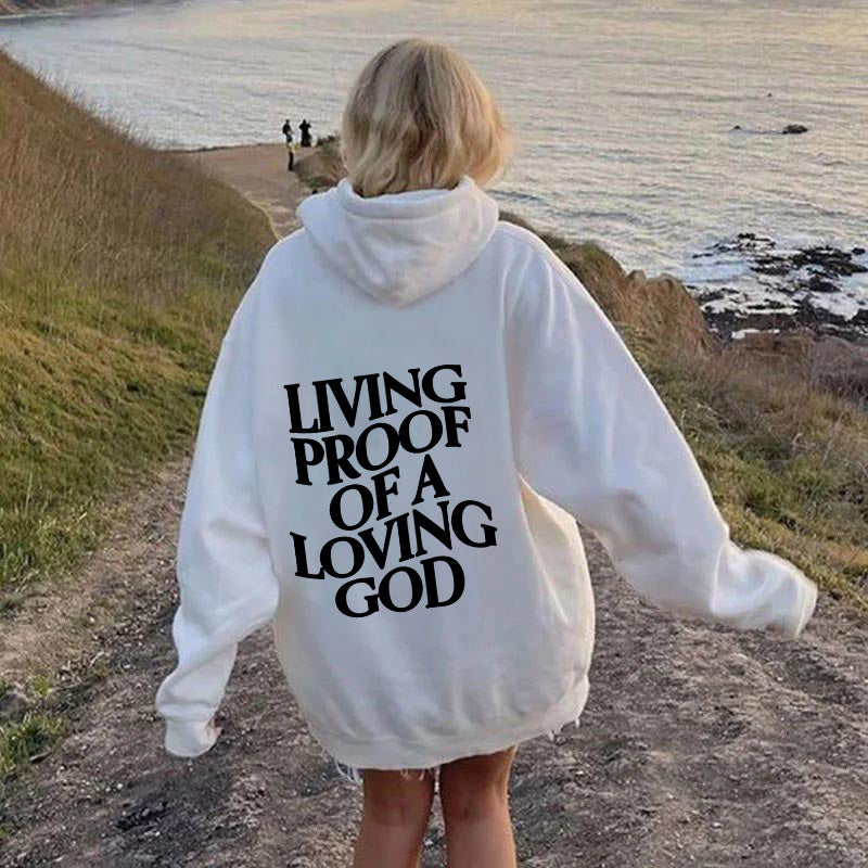 Women's Cozy Brushed Fleece Hoodie - Solid Pullover Sweatshirt