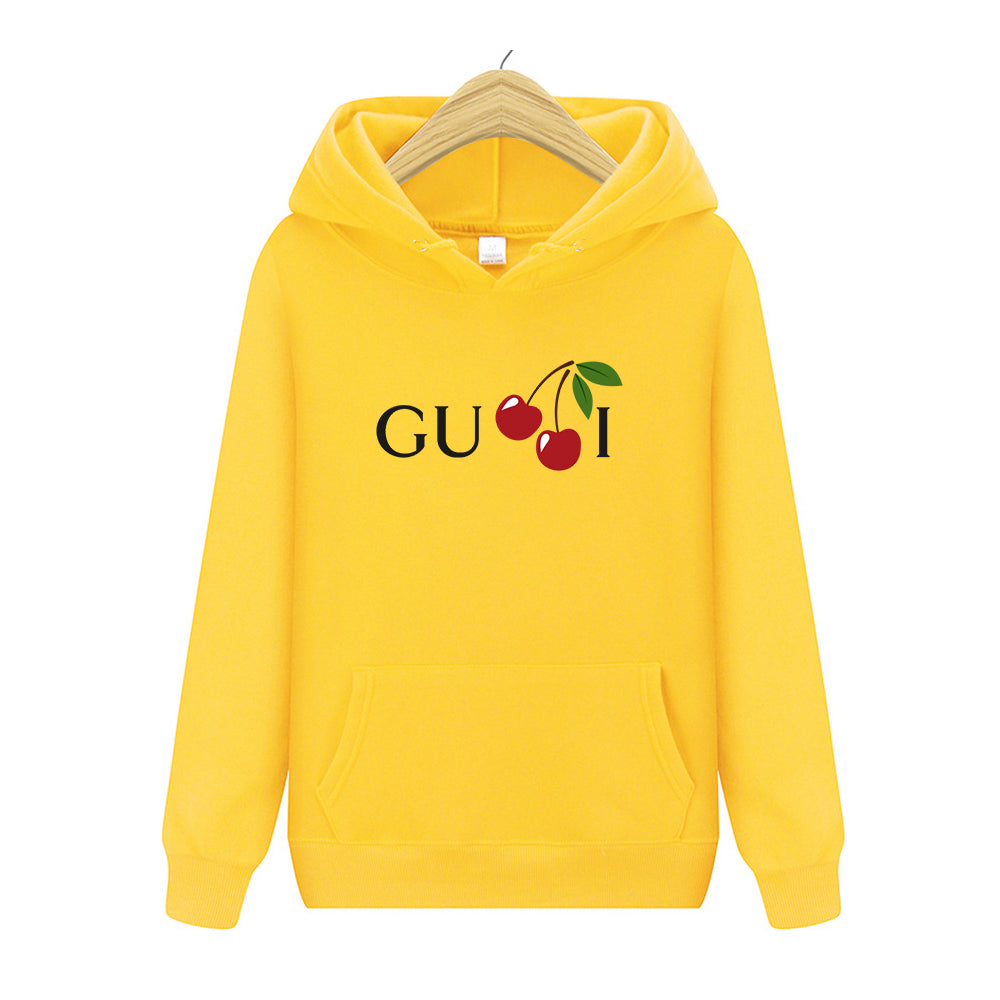 Kawaii Bear Print Loose Crewneck Sweater