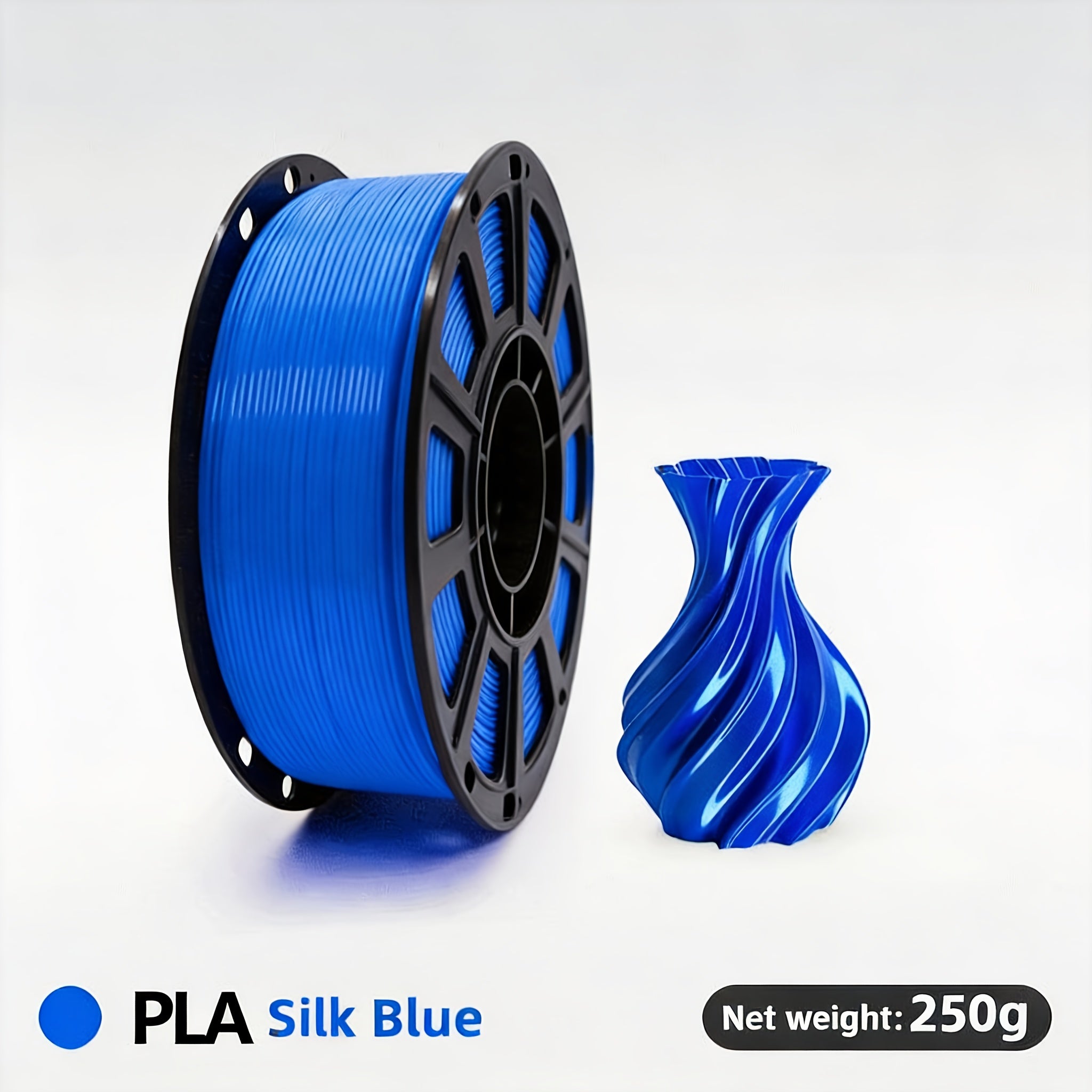 32‑Color PLA Filament Pack, 1.75 mm, +/- 0.03 mm, 250 g, Multi‑Color Gradient for FDM 3D Printers