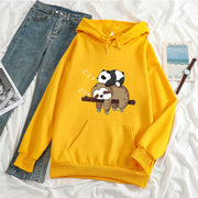 Cozy Fleece Pullover Long Sleeve Casual Sweatshirt
