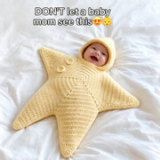 Starfish Baby Sleeping Bag Romper Jumpsuit