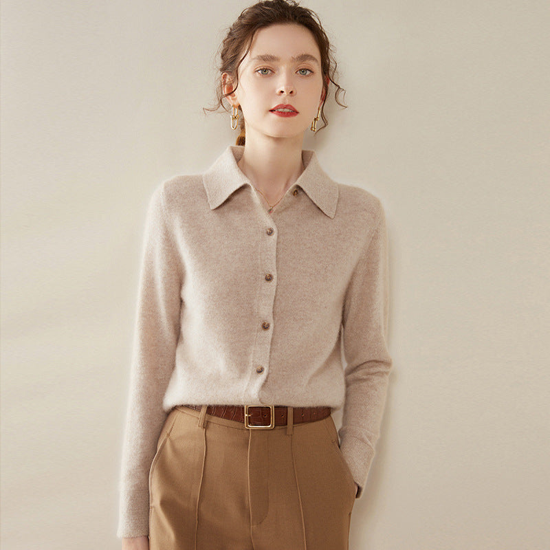 Knitted Sweat-shirt Slim Fit Slim Looking Base