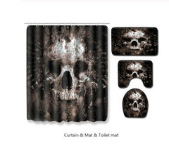 Thickened Customized Waterproof Shower Curtain