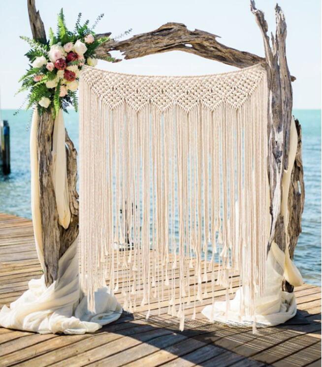 Nordic Bohemian Hand-woven Tapestry
