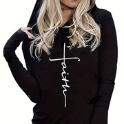 Cozy Long Sleeve Hoodie for Women