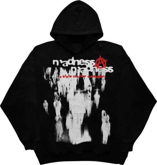 Cozy Loose Pocket Women's Hoodie Sweater