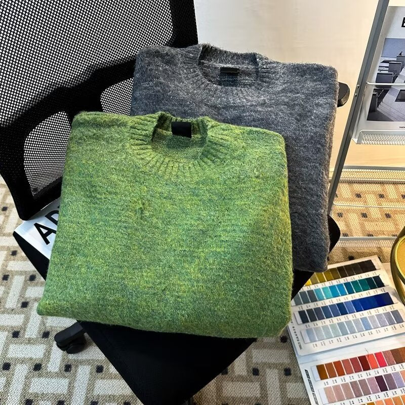 Winter Korean-style Trendy Vintage Sweater