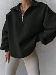 Women's Long Sleeve Hoodie for Casual Wear
