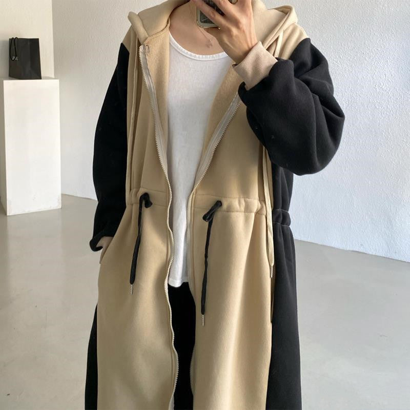 Dress Color Contrast Jumpsuit Long Design