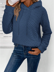 Cozy Fleece Sweatshirt for Women