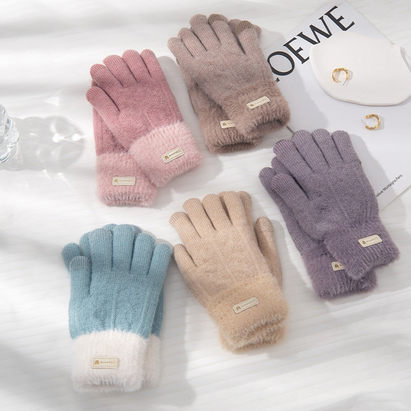 Warm Touch Screen Gloves for Students
