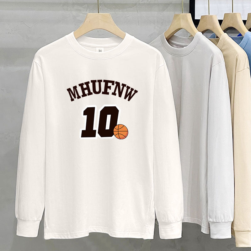 Women's 230g Heavy Cotton Long-Sleeve Tee