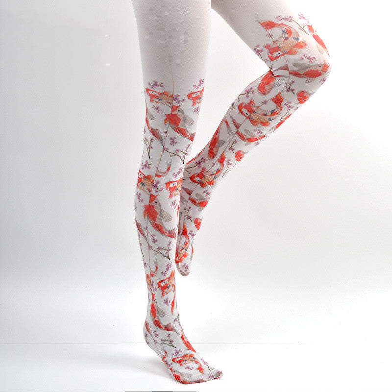 Catgirl Fake Thigh-High Stockings & Pantyhose