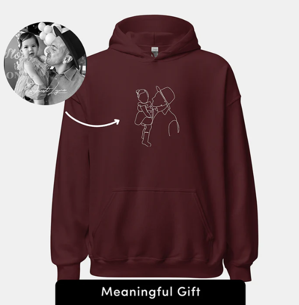 Cozy Unisex Pullover Hoodie Casual Everyday Sweatshirt