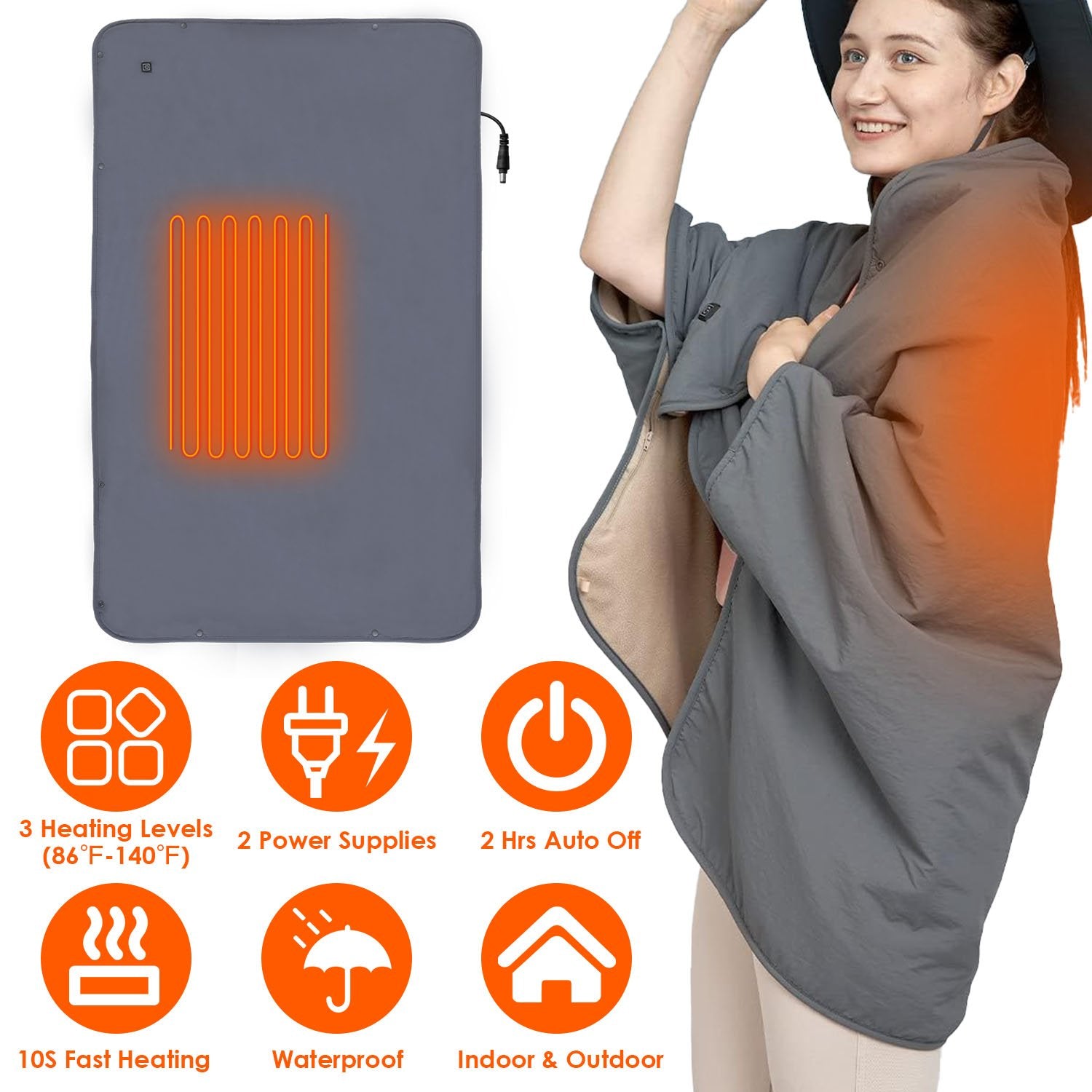 Warmth Anywhere Blanket