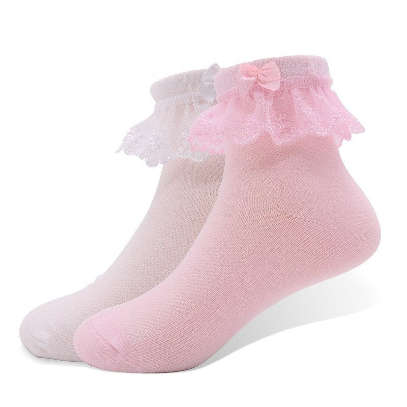 Kids' Breathable Tube Socks