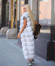 Women's Faux Fur Vest - Soft, Stylish, and Warm