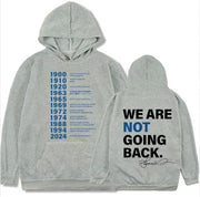 Trendy Letter Print Casual Hoodie for Women