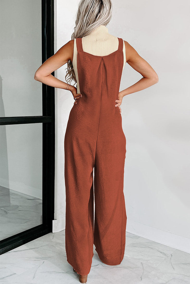 Women's High Waist Loose Wide Leg Casual Pants