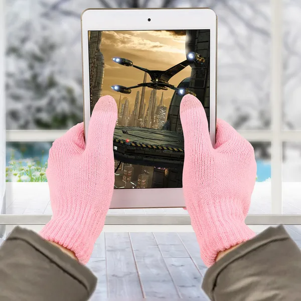 Touchscreen Winter Gloves for Men & Women - Windproof & Warm