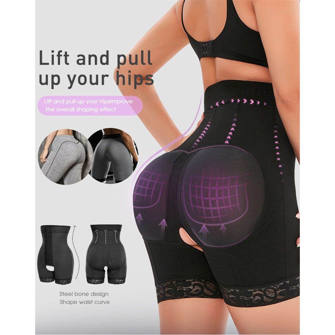 Padded fake butt panties