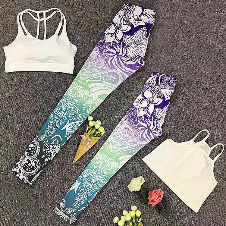 Parent-Child Yoga Pants Set