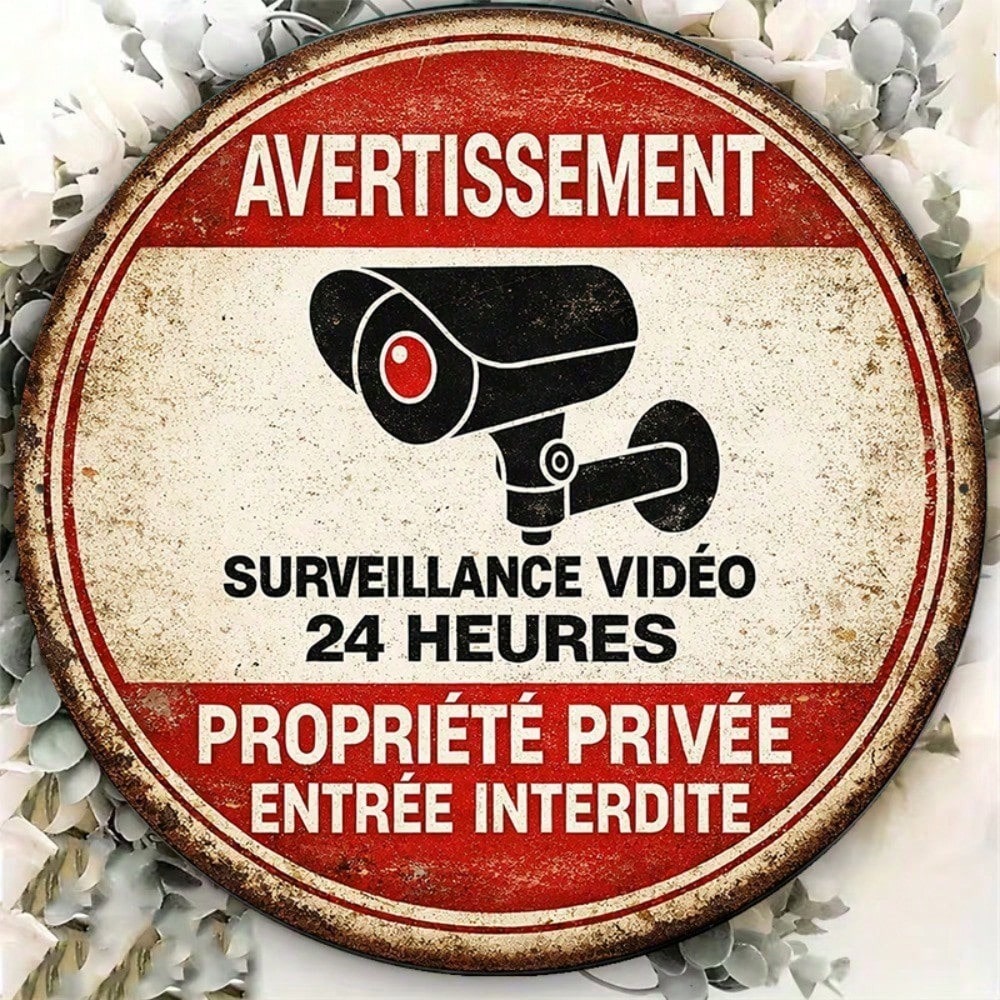 Deter Trespassers