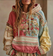 Versatile Hooded Sweatshirt for Women