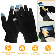 Warm Touch Screen Gloves for Winter