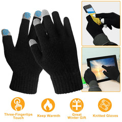 Warm Touch Screen Gloves for Winter