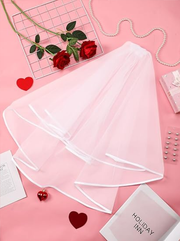 Secure Wedding Veil