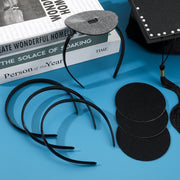 Grad Cap Headbands for Graduates, 4-Pack with Adhesive Strip