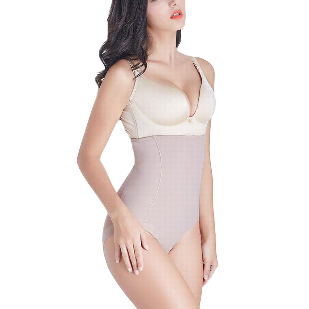 High-elastic high-waist shape pants