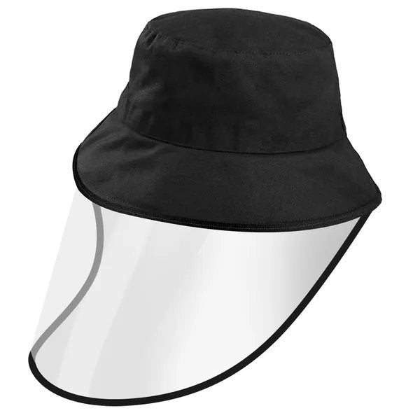 Protective Face Shield Sun Hat for Outdoor Protection