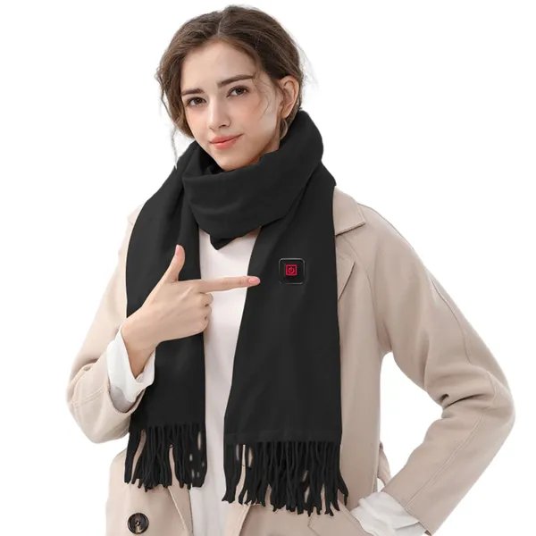 Electric Heated Winter Scarf for Outdoor Activities
