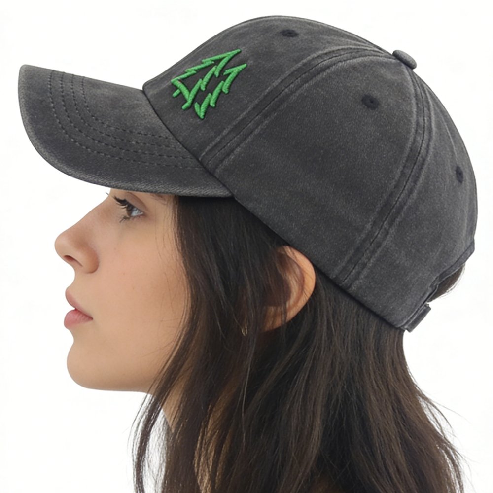 Outdoor Pine Tree Baseball Cap for Men & Women