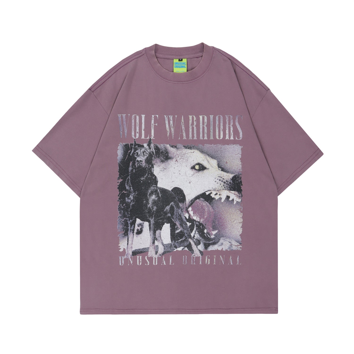 Retro Oil Painting Graphic Tee Streetwear Vintage T-Shirt