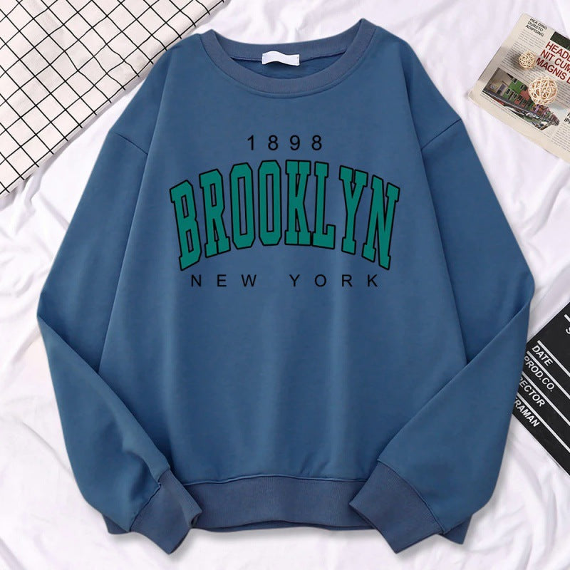 Brooklyn Kawaii Autumn Fleece Women's Sweatshirt