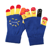 Warm Touch Finger Gloves for Women
