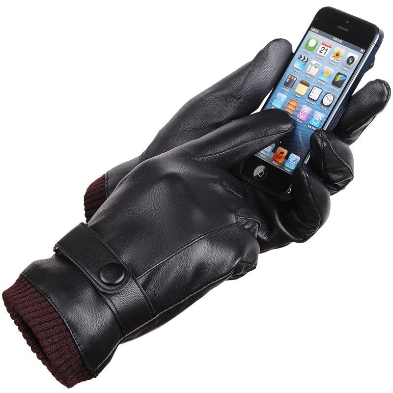 Warm Velvet Gloves for Women