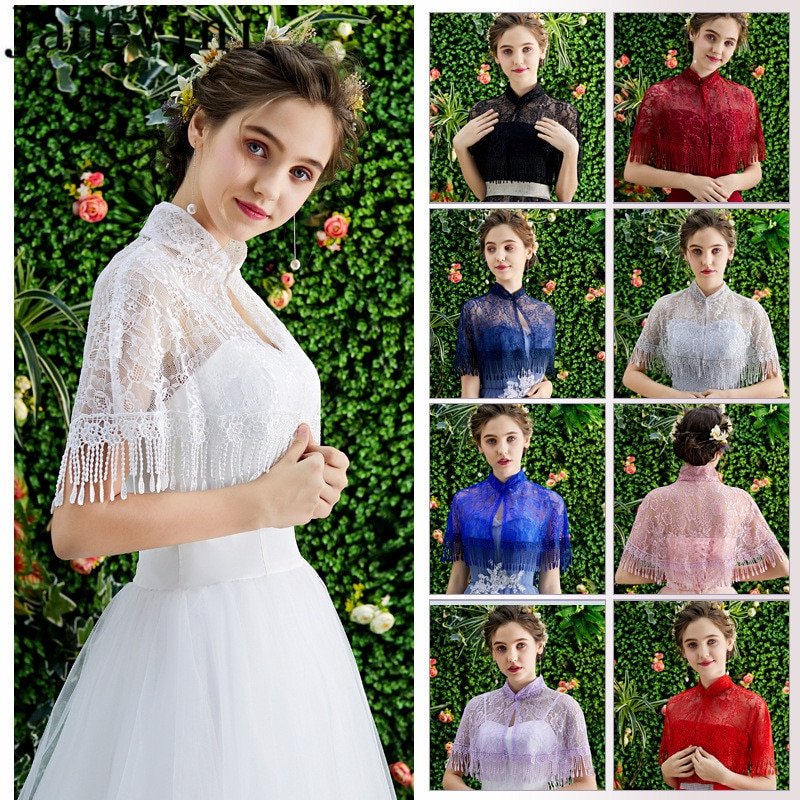 Add a Touch of Elegance with Colorful Lace Veils