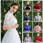 Add a Touch of Elegance with Colorful Lace Veils
