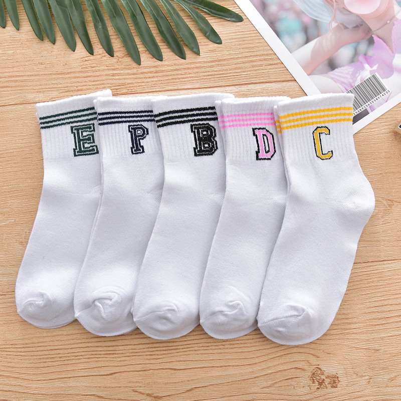 Alphabet Socks for Women - Fun & Cozy