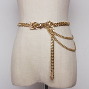 Stylish Metal Chain Belt