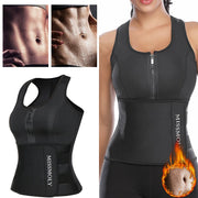 Neoprene Waist Trainer Sweat Suit Waist Cincher for Women