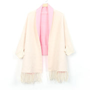 Double-Sided Double-Color Scarf for Women