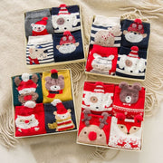 Stay Fresh in Style - Red Cartoon Deodorant Socks for Women