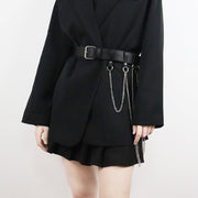 Chain Belt for Men and Women - Punk Style Waist Chain Accessory
