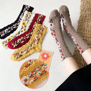 Cozy Mid-Calf Socks for Women