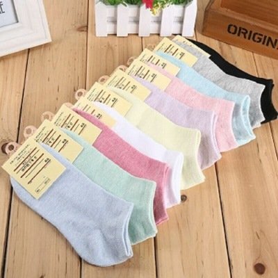 Soft Cotton Socks for Women